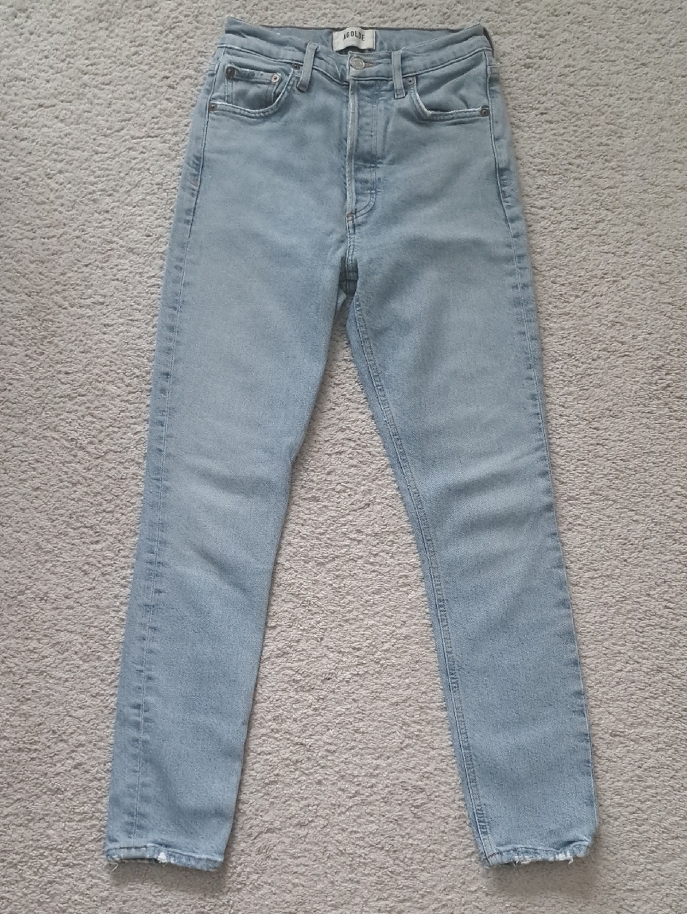 Agolde Nico High Rise Jeans Size 24